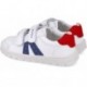Garvalin 252507 Soft Chopped Respectful Sportschuhe für Jungen BLANCO_AZUL_A057