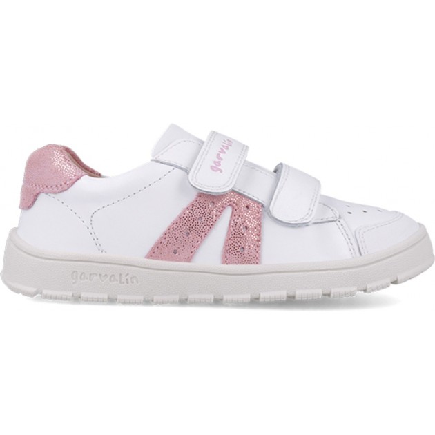 Garvalin 252507 Soft Chopped Respectful Sportschuhe für Mädchen BLANCO_ROSA_B113