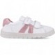Garvalin 252507 Soft Chopped Respectful Sportschuhe für Mädchen BLANCO_ROSA_B113