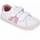 Garvalin 252507 Soft Chopped Respectful Sportschuhe für Mädchen BLANCO_ROSA_B113