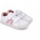Garvalin 252507 Soft Chopped Respectful Sportschuhe für Mädchen BLANCO_ROSA_B113