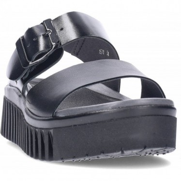 ART Brighton 1578 Plateausandale BLACK