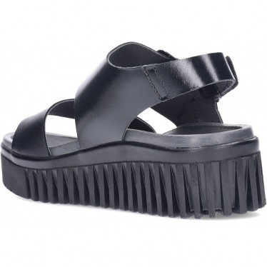 ART Brighton 1578 Plateausandale BLACK
