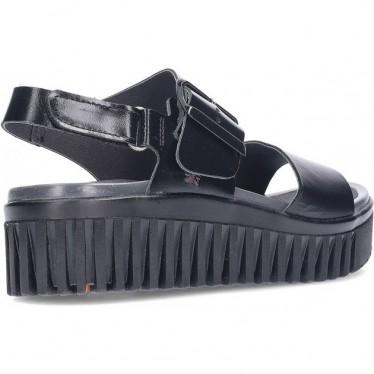 ART Brighton 1578 Plateausandale BLACK