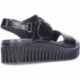 ART Brighton 1578 Plateausandale BLACK