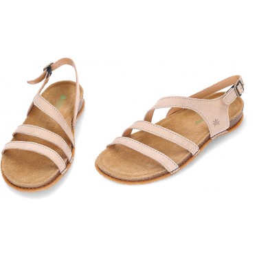 EL NATURALISTA Panglao 5811 Damensandalen CREAM