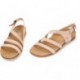EL NATURALISTA Panglao 5811 Damensandalen CREAM