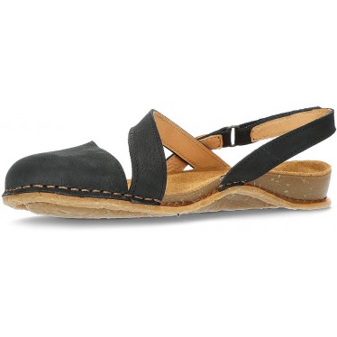 SANDALEN VON EL NATURALISTA 5813 BLACK