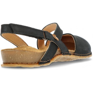 SANDALEN VON EL NATURALISTA 5813 BLACK