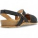 SANDALEN VON EL NATURALISTA 5813 BLACK