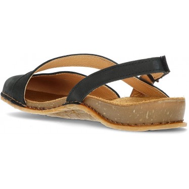 SANDALEN VON EL NATURALISTA 5813 BLACK