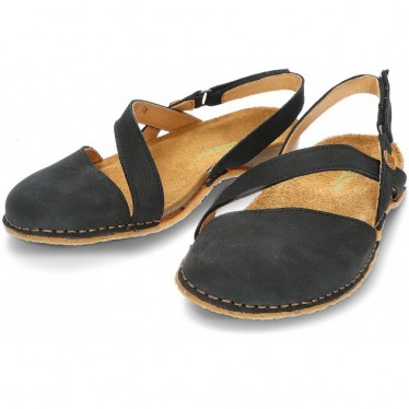 SANDALEN VON EL NATURALISTA 5813 BLACK