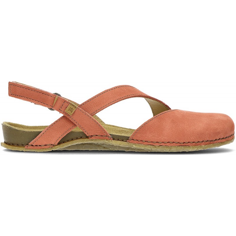 SANDALEN VON EL NATURALISTA 5813 FRAMBUESA