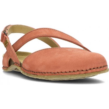 SANDALEN VON EL NATURALISTA 5813 FRAMBUESA