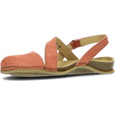 SANDALEN VON EL NATURALISTA 5813 FRAMBUESA