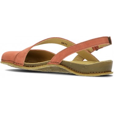 SANDALEN VON EL NATURALISTA 5813 FRAMBUESA