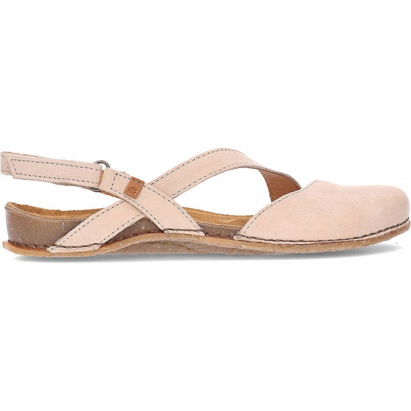 SANDALEN VON EL NATURALISTA 5813 CREAM