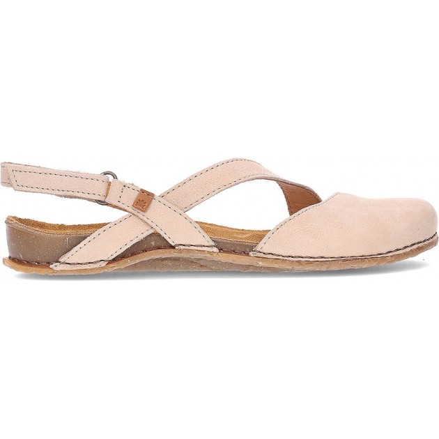 SANDALEN VON EL NATURALISTA 5813 CREAM