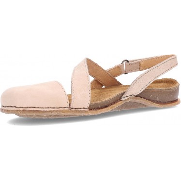 SANDALEN VON EL NATURALISTA 5813 CREAM