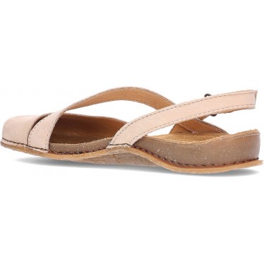 SANDALEN VON EL NATURALISTA 5813 CREAM