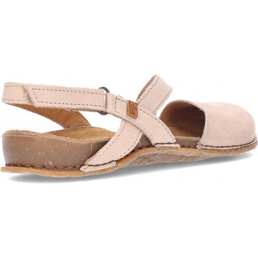 SANDALEN VON EL NATURALISTA 5813 CREAM