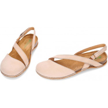 SANDALEN VON EL NATURALISTA 5813 CREAM