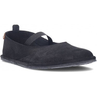 Barfuß-Ballerinas EL NATURALISTA Bare 5670 BLACK