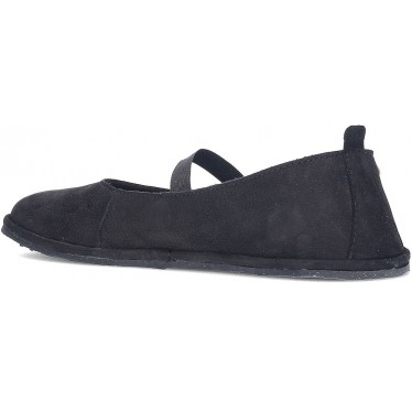 Barfuß-Ballerinas EL NATURALISTA Bare 5670 BLACK