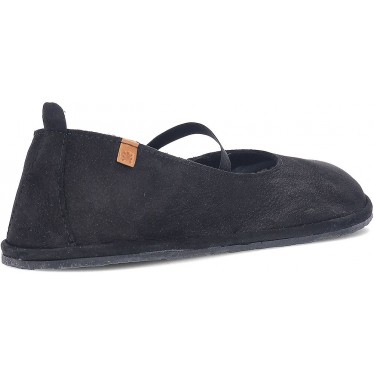 Barfuß-Ballerinas EL NATURALISTA Bare 5670 BLACK