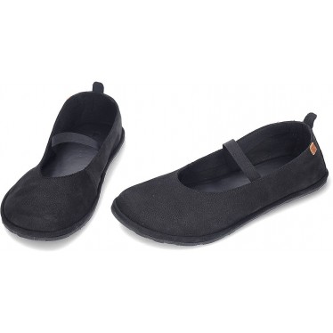 Barfuß-Ballerinas EL NATURALISTA Bare 5670 BLACK