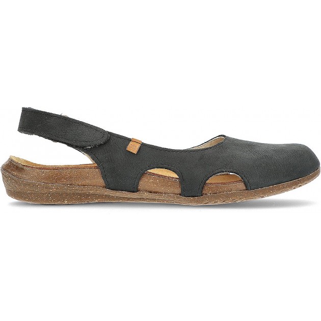 SANDALEN VON EL NATURALISTA N413 BLACK