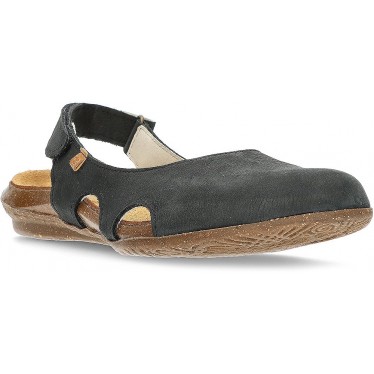 SANDALEN VON EL NATURALISTA N413 BLACK