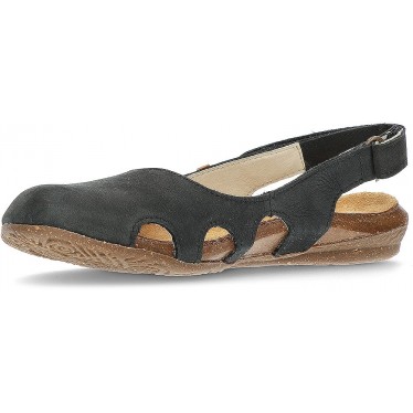 SANDALEN VON EL NATURALISTA N413 BLACK