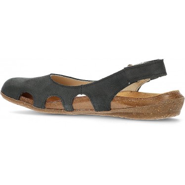 SANDALEN VON EL NATURALISTA N413 BLACK