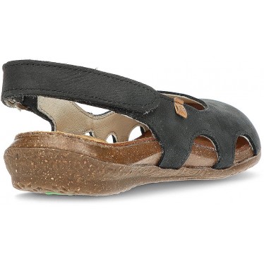 SANDALEN VON EL NATURALISTA N413 BLACK