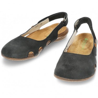 SANDALEN VON EL NATURALISTA N413 BLACK