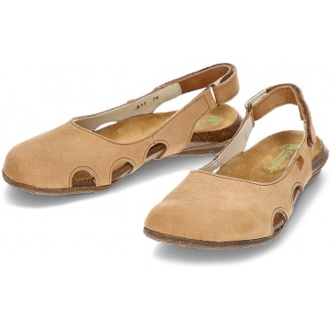 SANDALEN VON EL NATURALISTA N413 MARRON