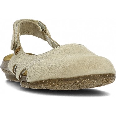 SANDALEN VON EL NATURALISTA N413 PIEDRA