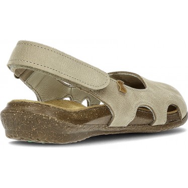 SANDALEN VON EL NATURALISTA N413 PIEDRA