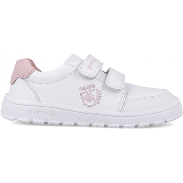 Garvalin 252510 Soft Sport Respectful Sportschuhe für Mädchen BLANCO_ROSA_B113 Garvalin 252510 Soft Sport Respectful Sportschuhe für Mädchen BLANCO_ROSA_B113