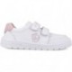 Garvalin 252510 Soft Sport Respectful Sportschuhe für Mädchen BLANCO_ROSA_B113