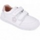Garvalin 252510 Soft Sport Respectful Sportschuhe für Mädchen BLANCO_ROSA_B113