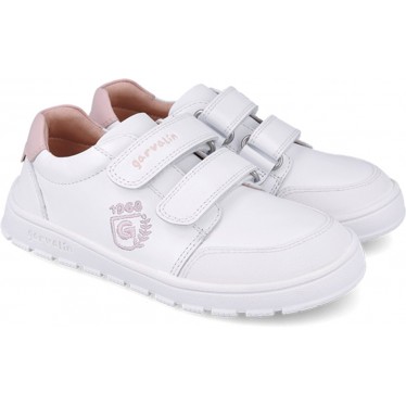 Garvalin 252510 Soft Sport Respectful Sportschuhe für Mädchen BLANCO_ROSA_B113