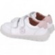 Garvalin 252510 Soft Sport Respectful Sportschuhe für Mädchen BLANCO_ROSA_B113