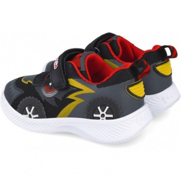 Garvalin 252800 Running Light-Up Sneakers für Jungen NEGRO_A054