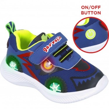 Garvalin 252800 Running Light-Up Sneakers für Jungen ROYAL_B006