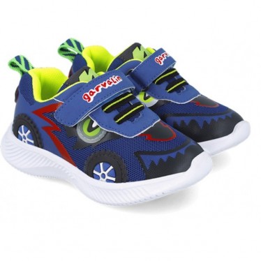 Garvalin 252800 Running Light-Up Sneakers für Jungen ROYAL_B006