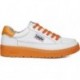Sport CALLAGHAN 55804 Petete BLANCO_NARANJA