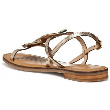 GEOX Maddalusiac D55YMF Damensandalen GOLD