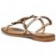 GEOX Maddalusiac D55YMF Damensandalen GOLD